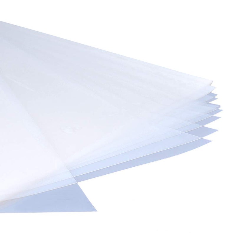 A-SUB 13X19 Inch Waterproof Inkjet Transparency Film for Silk Screen Printing 100 Sheets - Image 1